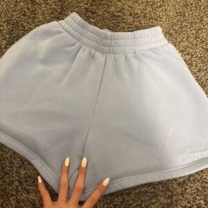 White fox shorts